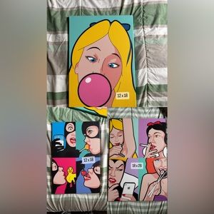 Princess Canvas’